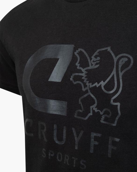 ro Cruyff booster tee negru ZBZ032 bărbați tricou