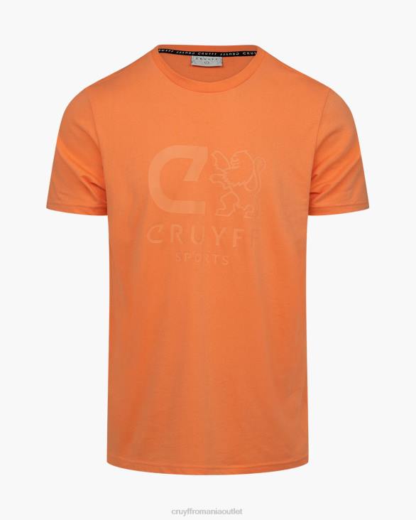 ro Cruyff booster tee piele ZBZ012 bărbați tricou