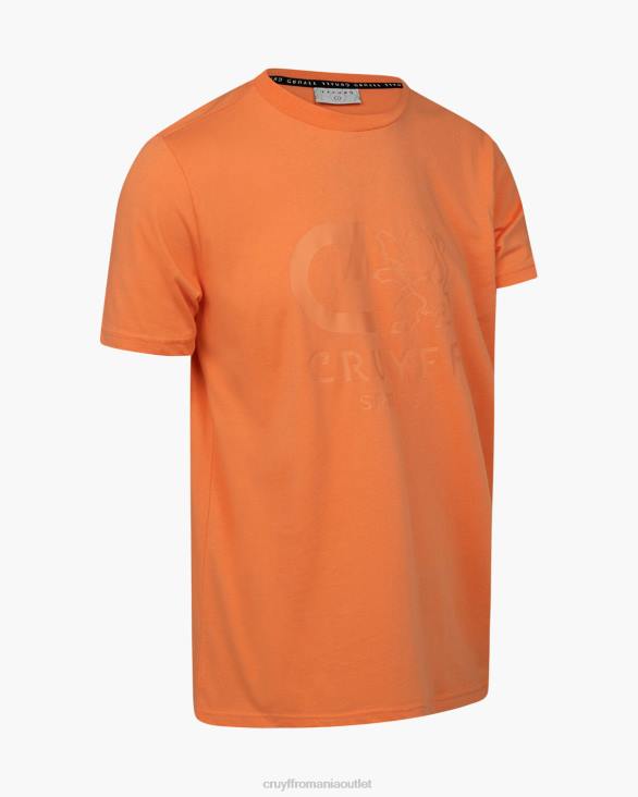 ro Cruyff booster tee piele ZBZ012 bărbați tricou