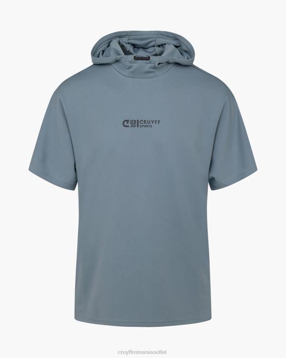 ro Cruyff box tee albastru ZBZ0282 bărbați tricou