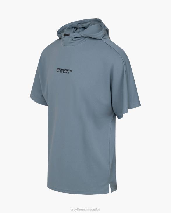 ro Cruyff box tee albastru ZBZ0282 bărbați tricou