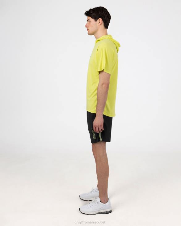 ro Cruyff box tee lămâie verde ZBZ0281 bărbați tricou