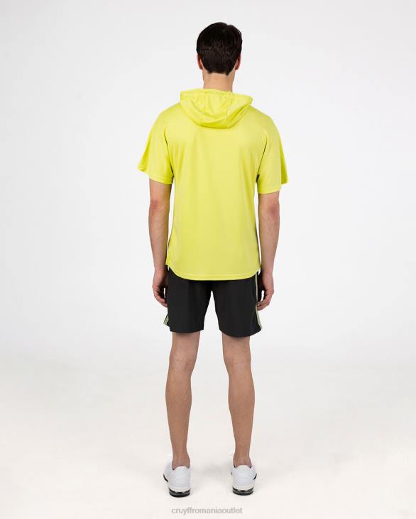 ro Cruyff box tee lămâie verde ZBZ0281 bărbați tricou