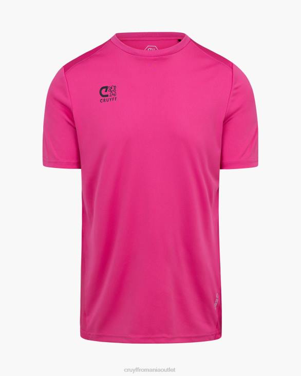 ro Cruyff cămașă de antrenament Violet ZBZ0626 bărbați tricou