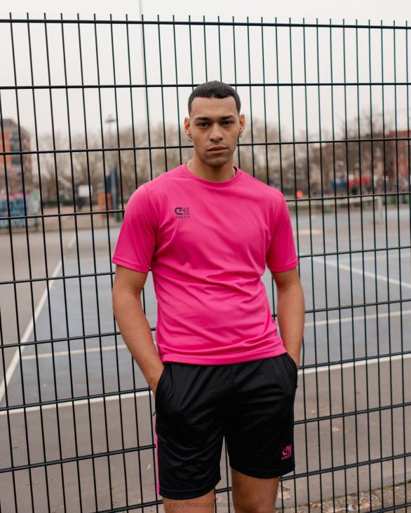 ro Cruyff cămașă de antrenament Violet ZBZ0626 bărbați tricou