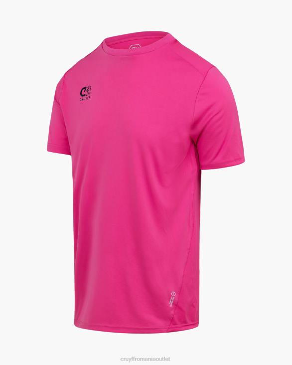 ro Cruyff cămașă de antrenament Violet ZBZ0626 bărbați tricou