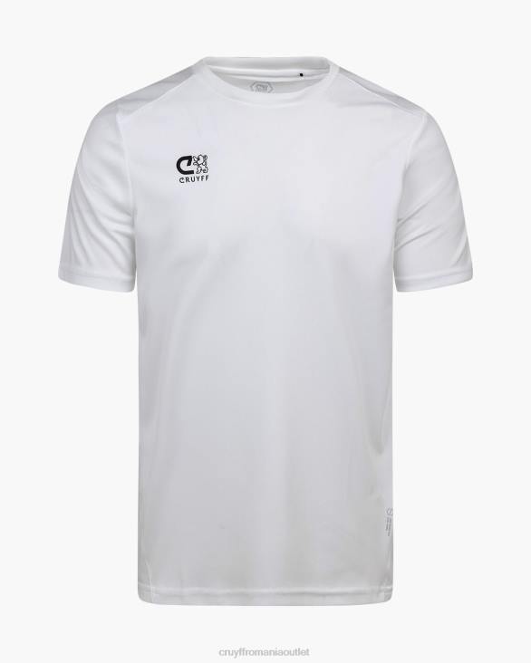 ro Cruyff cămașă de antrenament alb ZBZ0627 bărbați tricou