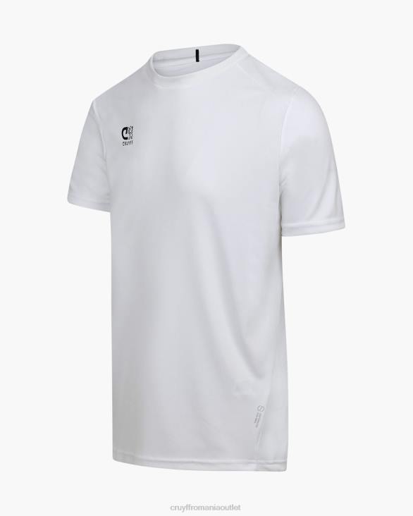 ro Cruyff cămașă de antrenament alb ZBZ0627 bărbați tricou