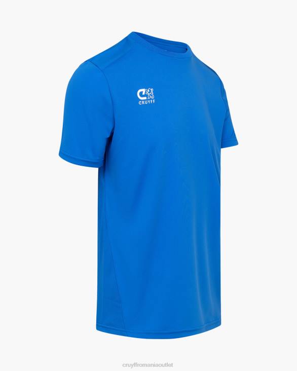 ro Cruyff cămașă de antrenament albastru ZBZ0638 bărbați tricou