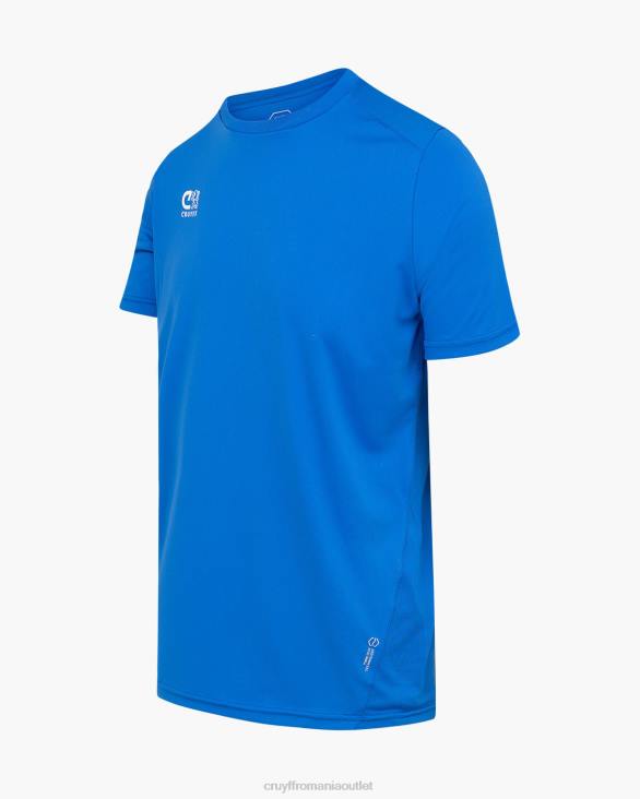 ro Cruyff cămașă de antrenament albastru ZBZ0638 bărbați tricou