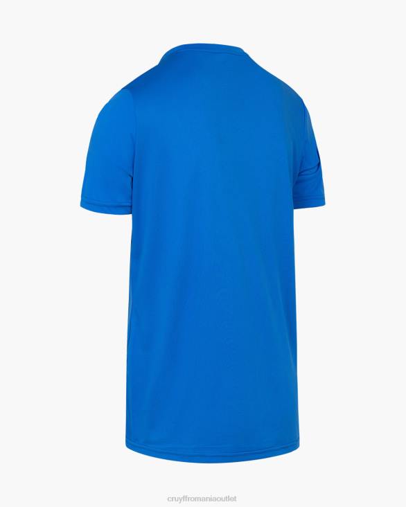 ro Cruyff cămașă de antrenament albastru ZBZ0638 bărbați tricou