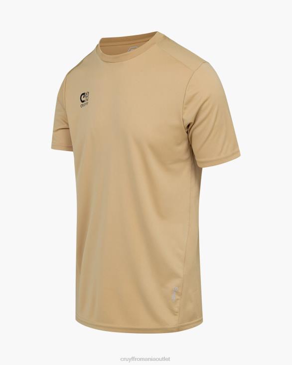 ro Cruyff cămașă de antrenament aur ZBZ0633 bărbați tricou