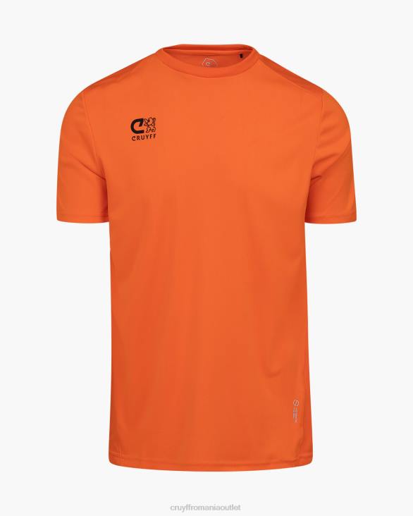 ro Cruyff cămașă de antrenament portocale ZBZ0629 bărbați tricou