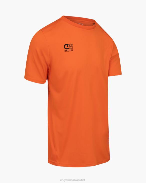 ro Cruyff cămașă de antrenament portocale ZBZ0629 bărbați tricou