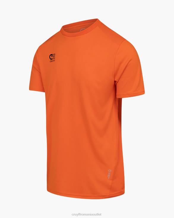 ro Cruyff cămașă de antrenament portocale ZBZ0629 bărbați tricou
