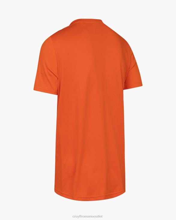 ro Cruyff cămașă de antrenament portocale ZBZ0629 bărbați tricou
