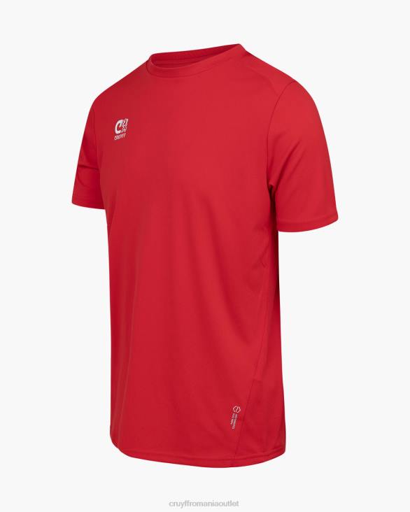 ro Cruyff cămașă de antrenament roșu ZBZ0628 bărbați tricou