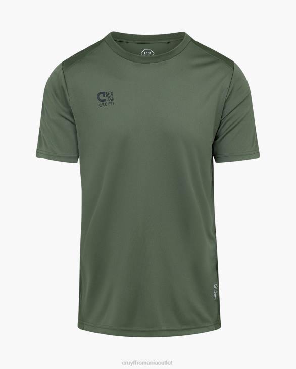 ro Cruyff cămașă de antrenament verde inchis ZBZ0647 bărbați tricou