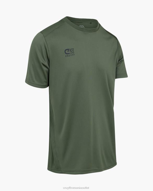 ro Cruyff cămașă de antrenament verde inchis ZBZ0647 bărbați tricou
