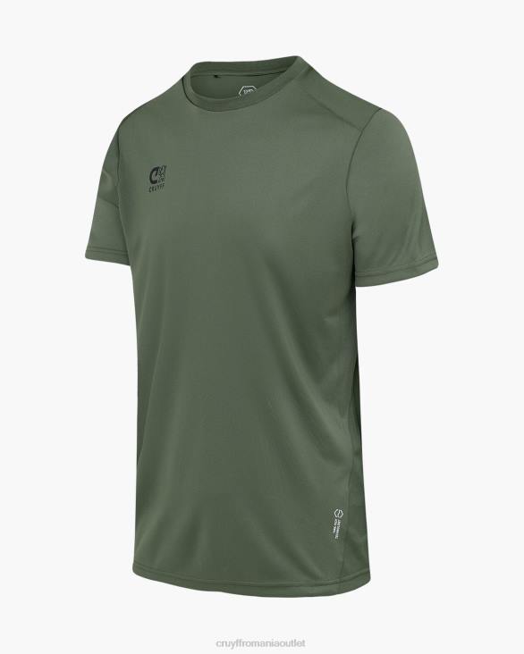 ro Cruyff cămașă de antrenament verde inchis ZBZ0647 bărbați tricou