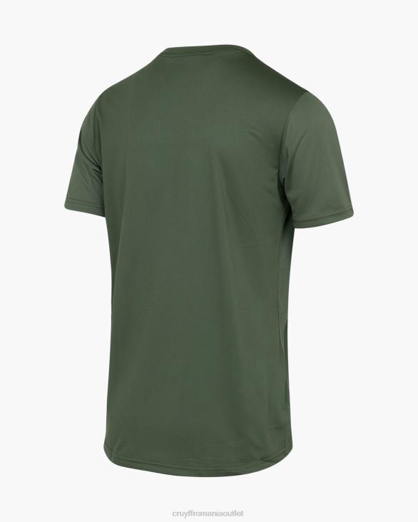 ro Cruyff cămașă de antrenament verde inchis ZBZ0647 bărbați tricou