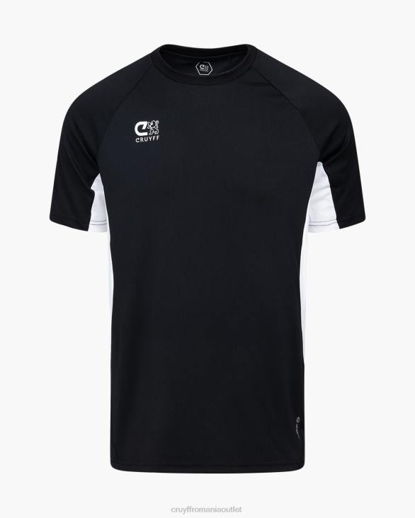 ro Cruyff cămașă tech turn alb negru ZBZ0686 bărbați tricou