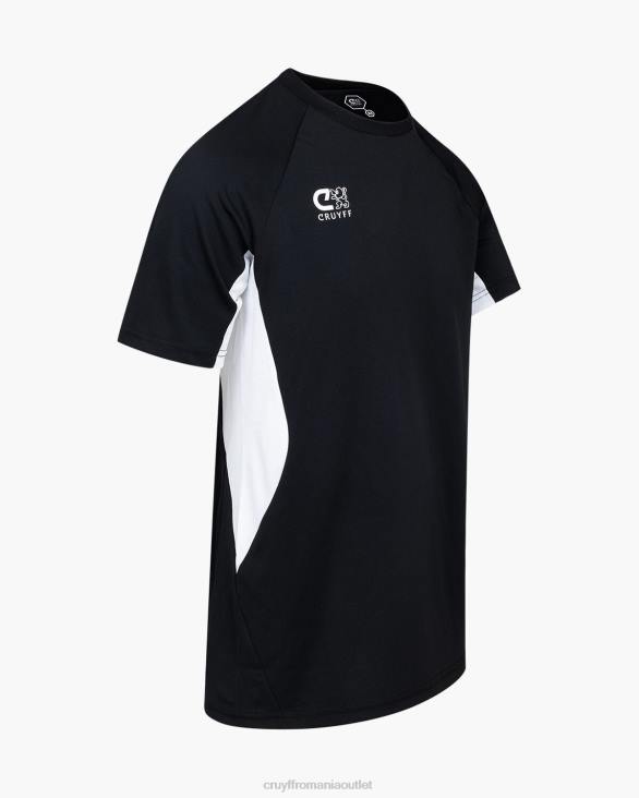 ro Cruyff cămașă tech turn alb negru ZBZ0686 bărbați tricou