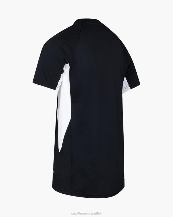 ro Cruyff cămașă tech turn alb negru ZBZ0686 bărbați tricou