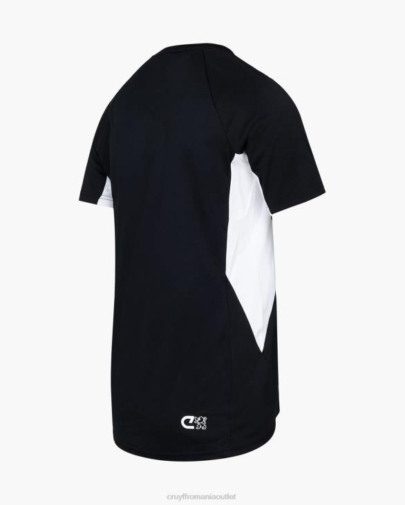 ro Cruyff cămașă tech turn alb negru ZBZ0686 bărbați tricou