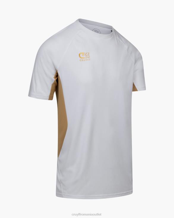 ro Cruyff cămașă tech turn aur alb ZBZ0630 bărbați tricou