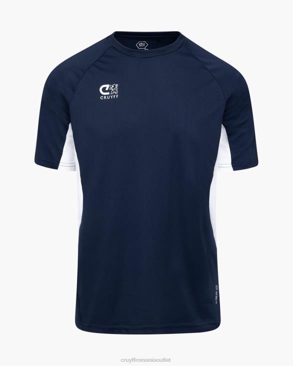 ro Cruyff cămașă tech turn bleumarin/alb ZBZ0632 bărbați tricou