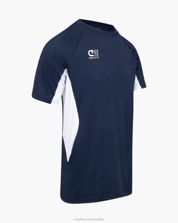 ro Cruyff cămașă tech turn bleumarin/alb ZBZ0632 bărbați tricou