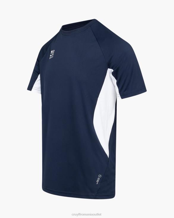 ro Cruyff cămașă tech turn bleumarin/alb ZBZ0632 bărbați tricou
