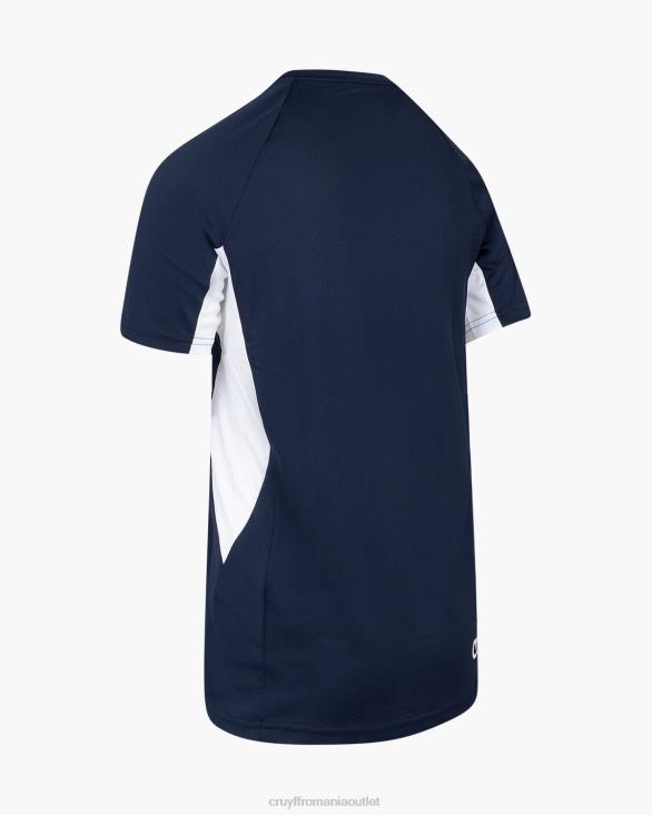 ro Cruyff cămașă tech turn bleumarin/alb ZBZ0632 bărbați tricou