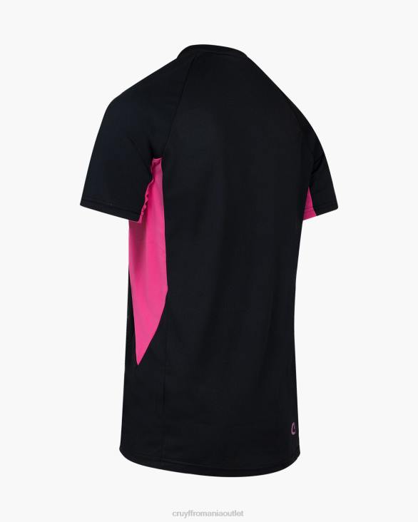 ro Cruyff cămașă tech turn negru/diverse ZBZ0671 bărbați tricou