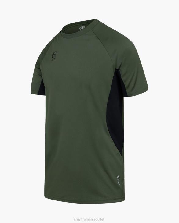 ro Cruyff cămașă tech turn verde/negru ZBZ0631 bărbați tricou