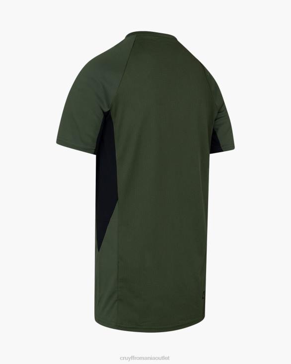 ro Cruyff cămașă tech turn verde/negru ZBZ0631 bărbați tricou