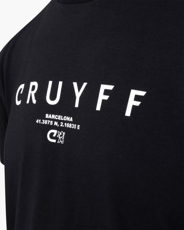 ro Cruyff city ​​pack tee bcn negru ZBZ0644 bărbați tricou