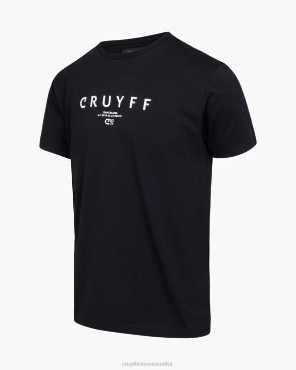 ro Cruyff city ​​pack tee bcn negru ZBZ0644 bărbați tricou