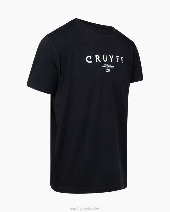 ro Cruyff city ​​pack tee bcn negru ZBZ0644 bărbați tricou