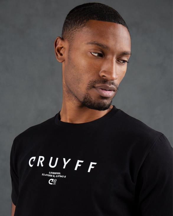 ro Cruyff city ​​pack tee liv negru ZBZ0735 bărbați tricou
