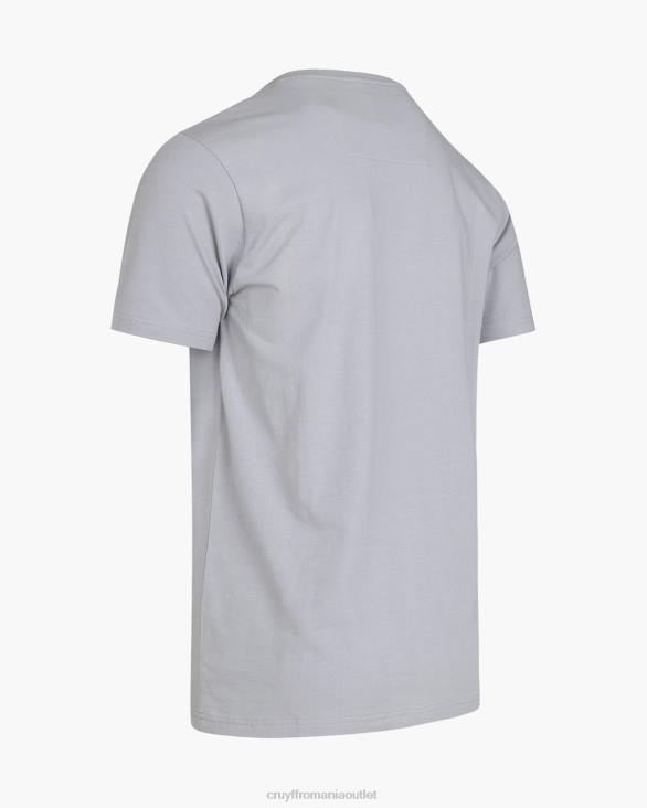 ro Cruyff colombus tee gri deschis ZBZ0256 bărbați tricou