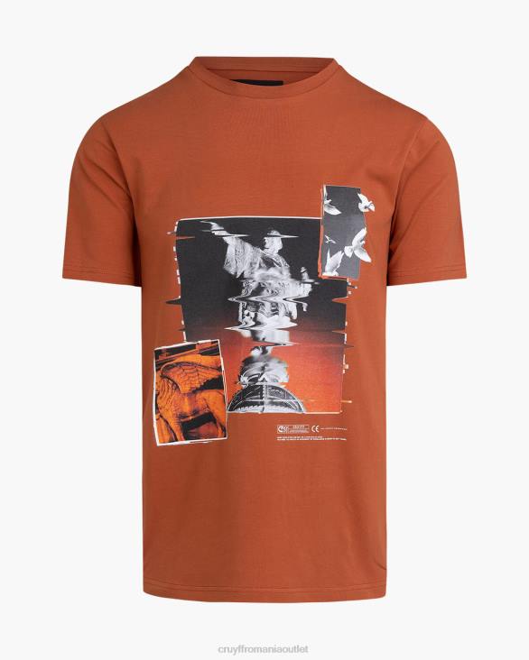 ro Cruyff colombus tee maro desert ZBZ0255 bărbați tricou