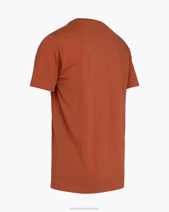 ro Cruyff colombus tee maro desert ZBZ0255 bărbați tricou