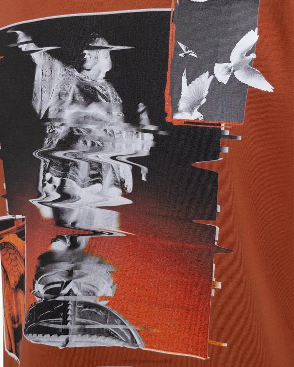 ro Cruyff colombus tee maro desert ZBZ0255 bărbați tricou