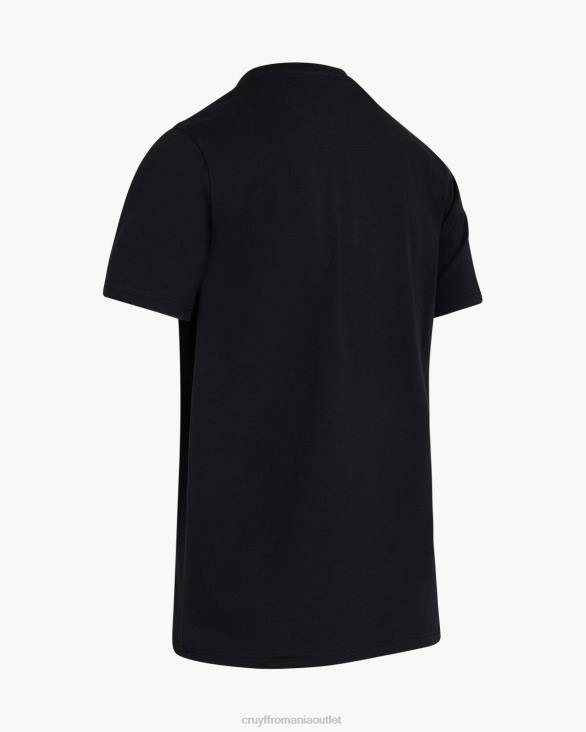 ro Cruyff colombus tee negru ZBZ0254 bărbați tricou