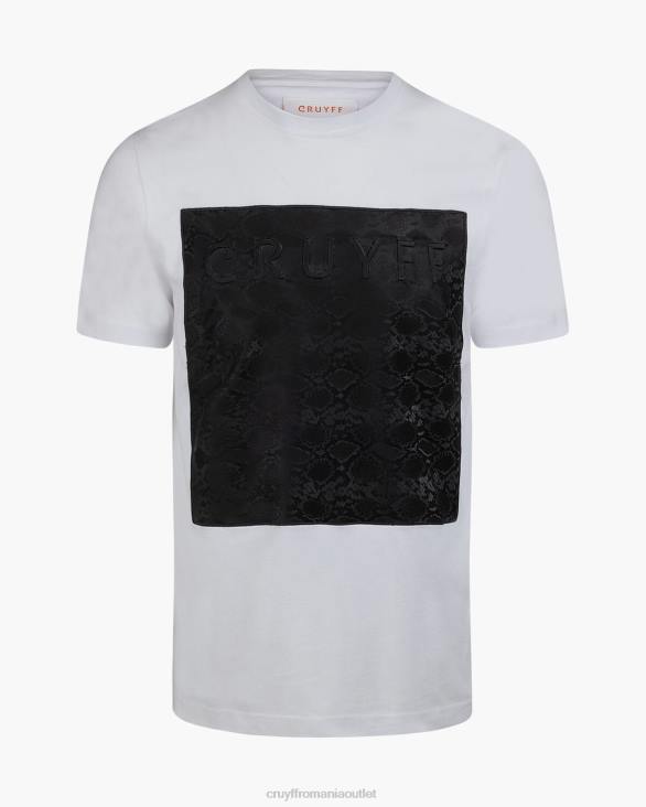 ro Cruyff culebra tee alb ZBZ0576 bărbați tricou