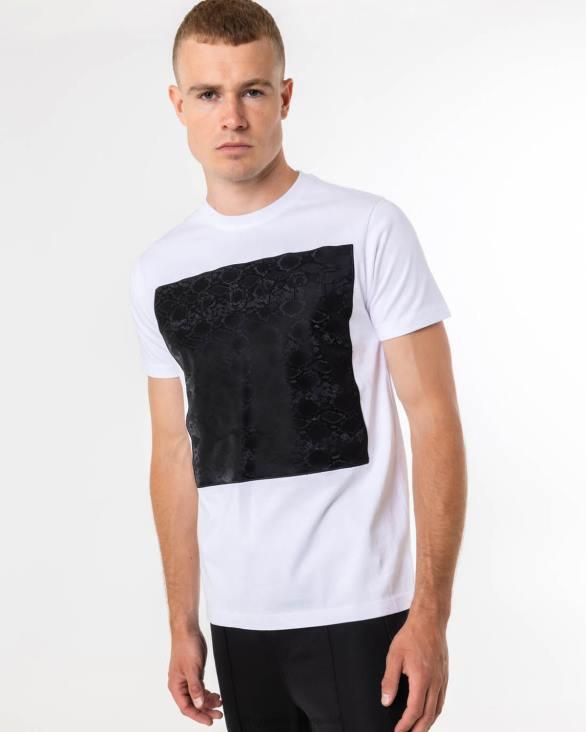 ro Cruyff culebra tee alb ZBZ0576 bărbați tricou