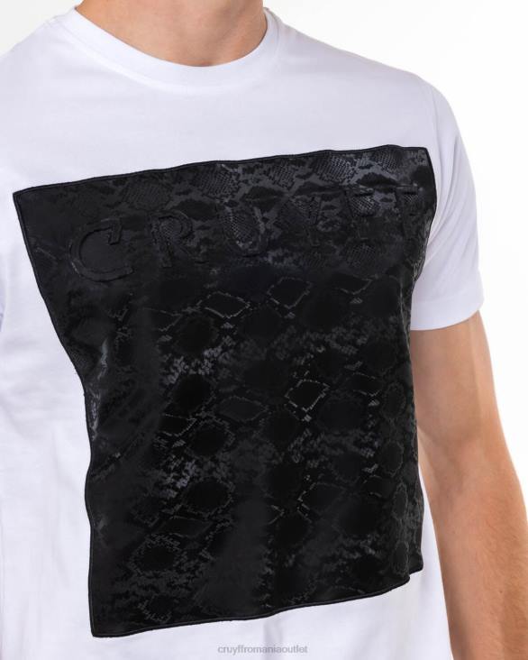 ro Cruyff culebra tee alb ZBZ0576 bărbați tricou