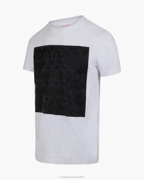 ro Cruyff culebra tee alb ZBZ0576 bărbați tricou